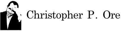 Christopher Ore Logo